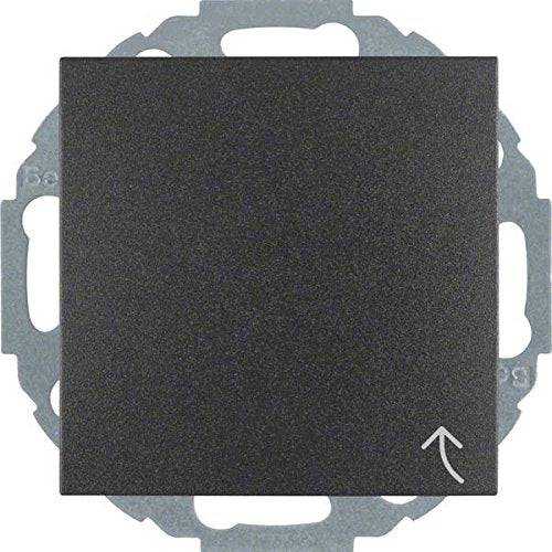 Berker 47441606 Steckdose SCHUKO mit Klappdeckel u. erh.BS S.1/B.3/B.7 anthrazit, matt Mesch Shop Berker 47441606 Steckdose SCHUKO mit Klappdeckel u. erh.BS S.1/B.3/B.7 anthrazit, matt Mesch Shop